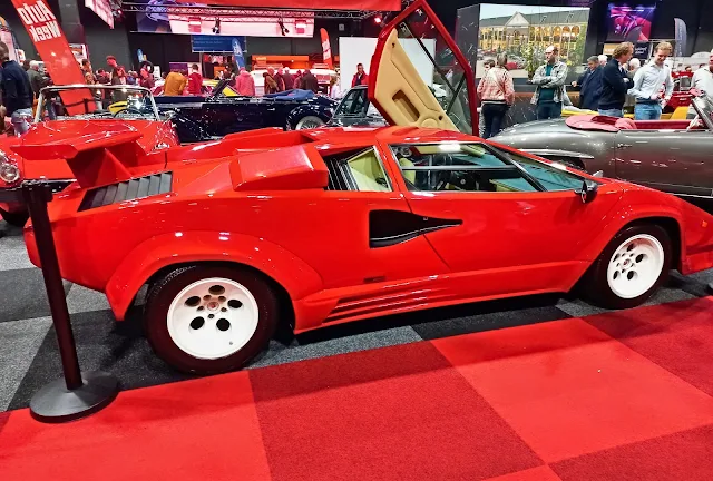 Lamborghini Countach at InterClassics Maastricht