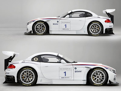 2010 BMW Sports Cars Z4 GT3