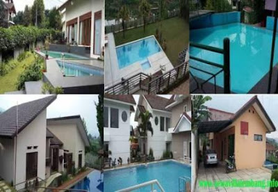 Sewa Villa Murah Di Lembang Ada Kolam Renang