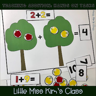 Math Activities, Freebies & Centers for Teaching Addition