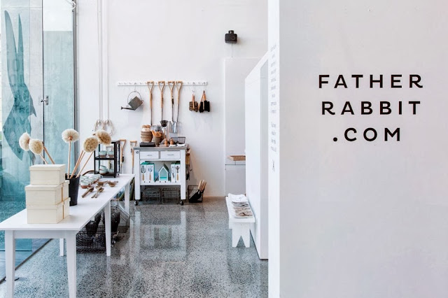 Father Rabbit at BLOC 2014 HoInterior Collection