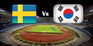 VM 2018: Live Match Sverige vs Korea Republik VM 2018