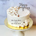 Happy Anniversary Greeting Cake With Couple Name Edit