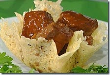 Gulasch espresso con cialde di frico