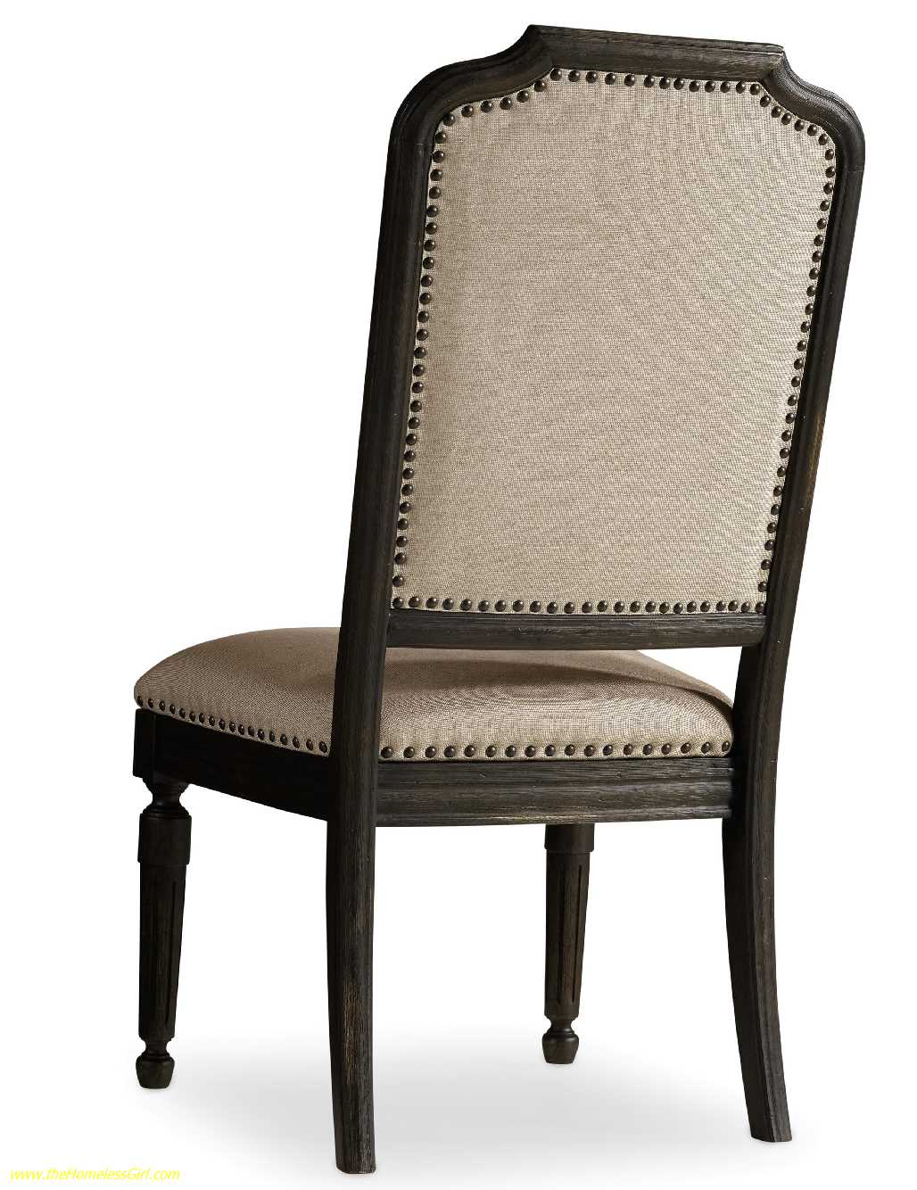 Bedroom Sets On Sale Nj Corsica Upholstered Side Chair With Nailhead Trim By Hooker Furniture At  Suburban Furniture