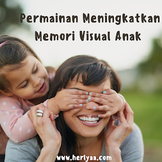 Permainan melatih memori visual anak