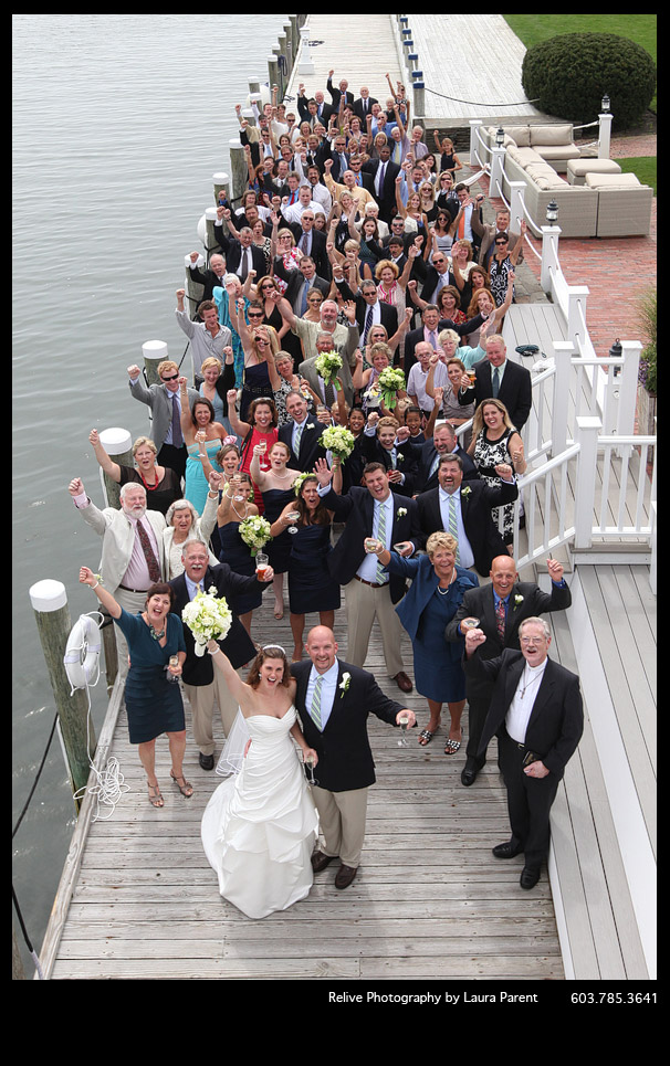 Wychmere Beach Club Cape Cod Wedding Shannon and Bradford Got Married