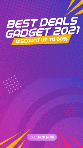 Gatget - Desain Animasi Short Video Gif Social Media Ads - Shena Labs