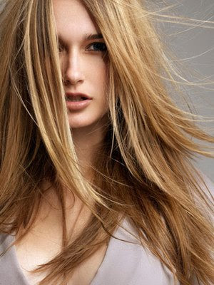 "Long hair needs to be trimmed as often as short hair; layers look best 