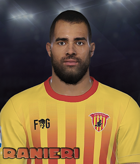 PES 2018 Faces Sandro Ranieri by Prince Hamiz