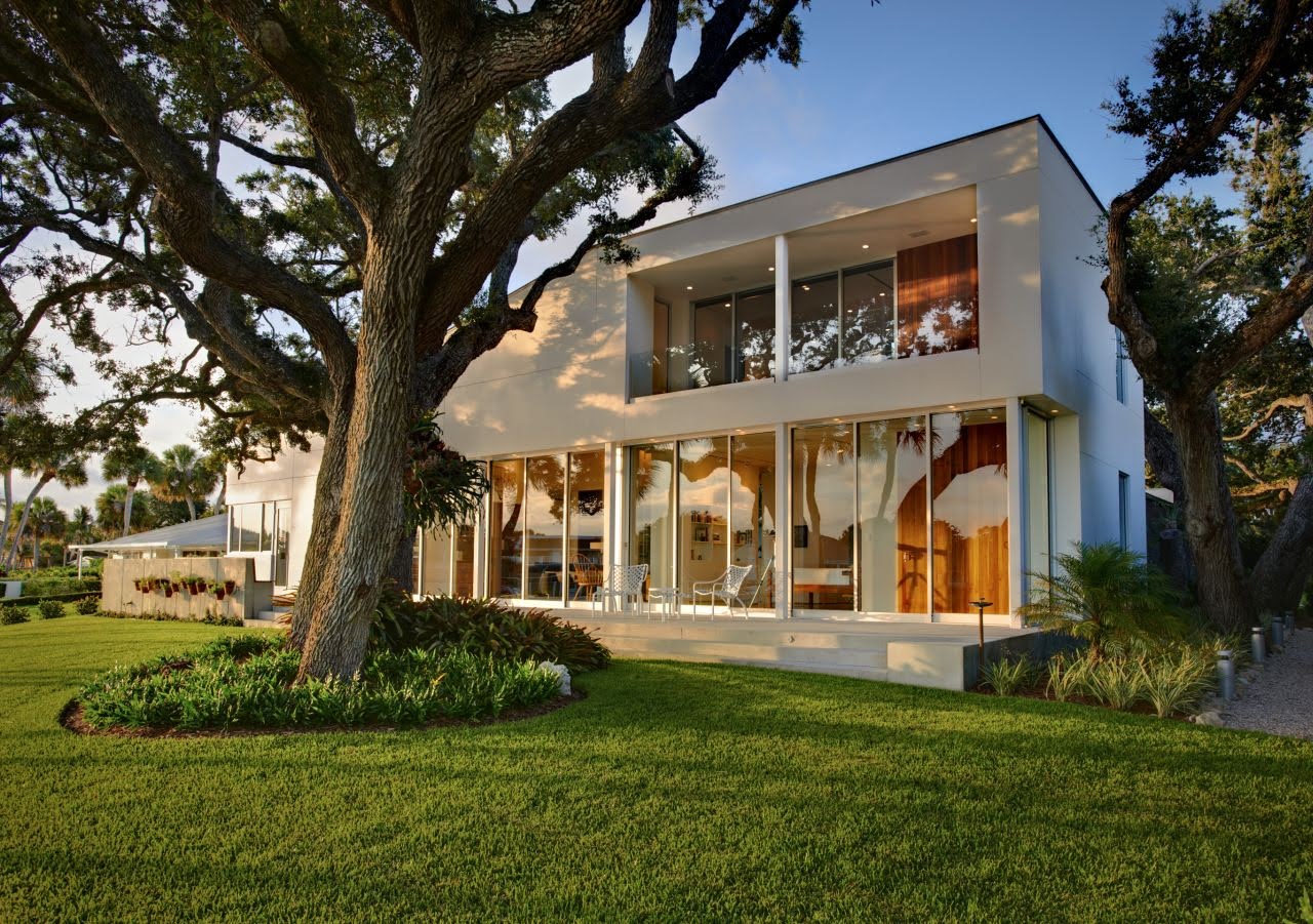 Barrier Island House - Sanders Pace Architecture