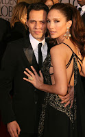 Jennifer Lopez at the Golden Globe Awards