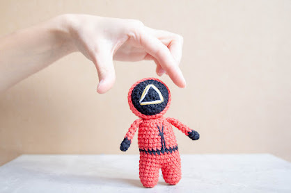 squid game crochet pattern download