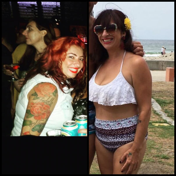 10+ Before-And-After Pics Show What Happens When You Stop Drinking - 13 Months Sober .. Not Only Did I Stop Alcohol And All Non Aa Substance I Also Stopped Drinking Soda
