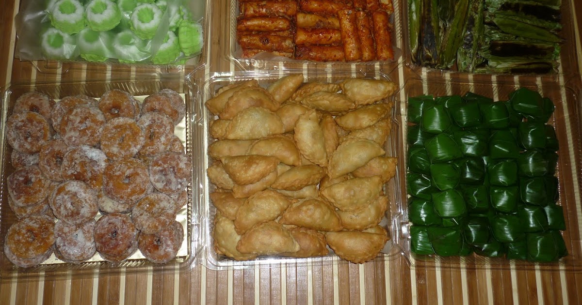 Alhudabakery: aneka kuih -muih