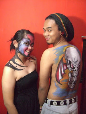 Face Body Painting Jakarta