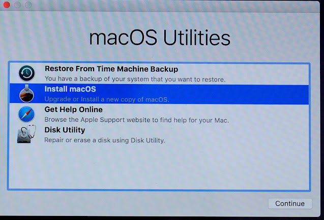 Cài đặt macOS - Mojave 10.14