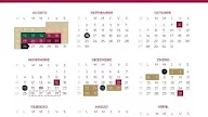 Calendario Escolar Pdf
