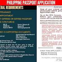 Passport Application How to Applying for a Philippine Passport