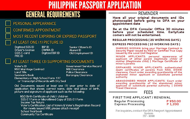 Passport Application How to Applying for a Philippine Passport