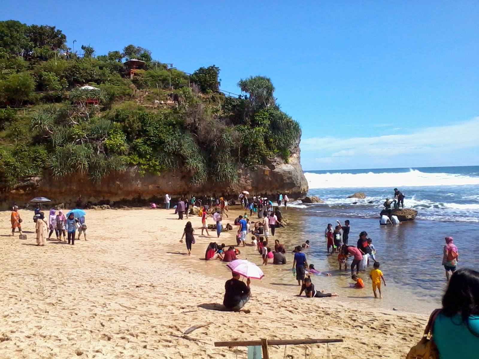 Indrayanti Beach - Yogyakarta
