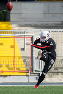 Sportfotografie American Football GFL Lions Crocodiles Olaf Kerber