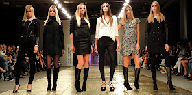Moda Argentina Semana de la Moda BAAM 40 - Markova desfile colección otoño invierno 2014.