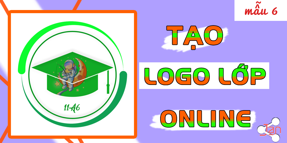 Tạo Logo Online - Logo Lớp, Logo Team, Tạo avatar Logo