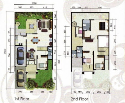 Minimalist House Plan 2 Bedroom Latest 2018