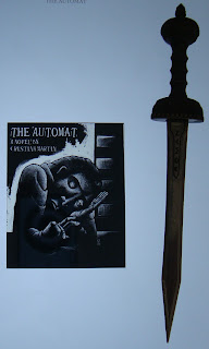 Portada del libro The Automat, de Cristina Martin