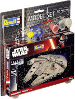 Revell 1/241 Millennium Falcon (03600) English Color Guide & Paint Conversion Chart