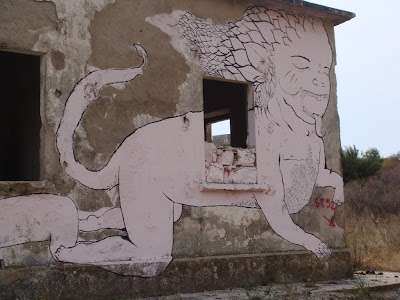 Albania graffiti