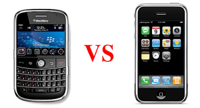 Blacky Berry Bold vs iPhone 3G