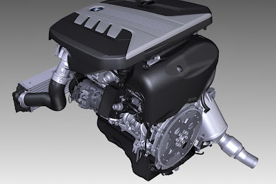 2011 BMW 5-Series Engine