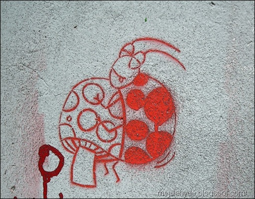 Bug And Mushroom