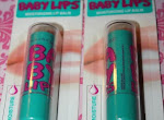 2 Free Maybelline Baby Lip Balms