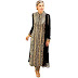 Bridal Semi-Stitched Indian Salwar Kameez