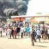 Fire razes petrol station, tankers in Ondo