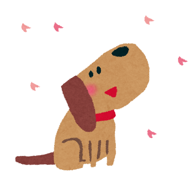 お花見のイラスト 犬 かわいいフリー素材集 いらすとや