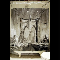 Bridge Shower Curtain4