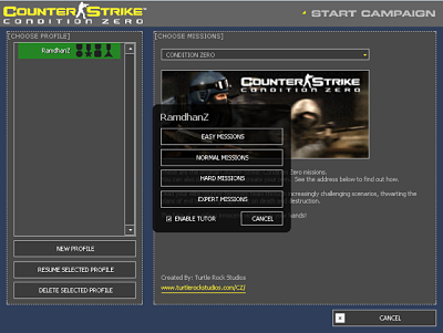 Download Counter Strike 1.6 & Condition Zero no Steam Single Link