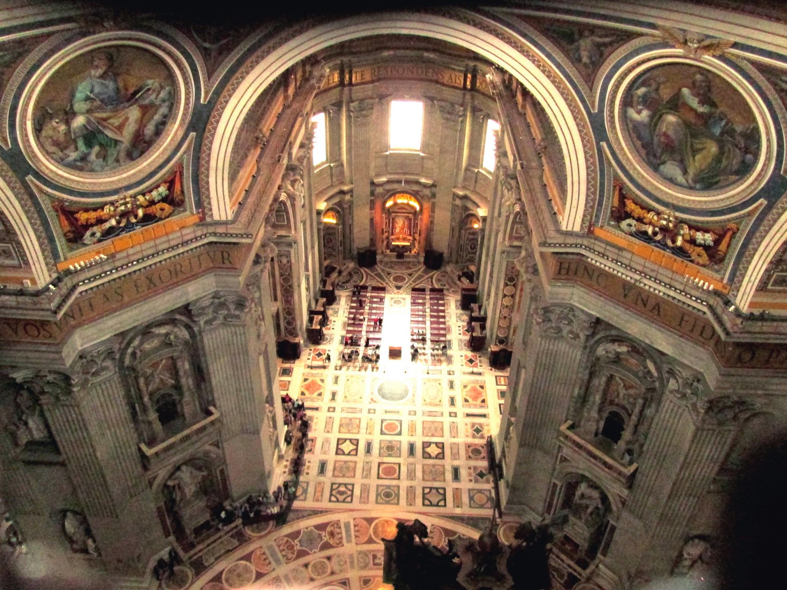 My Mission in Rome: A Visit to St. Peter's Basilica