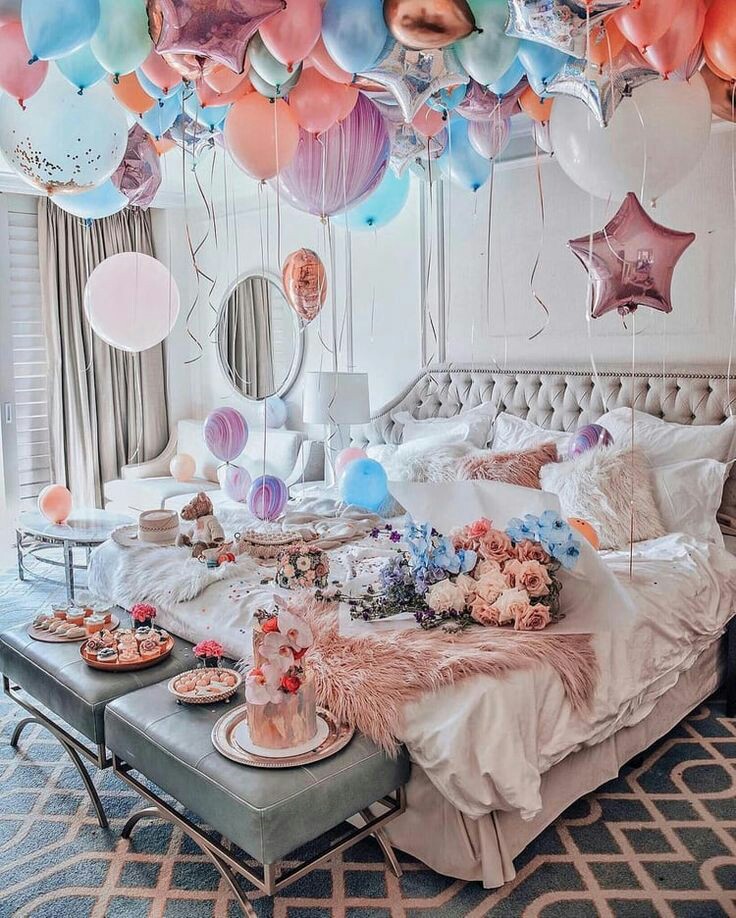 Birthday Bedroom Decoration Ideas