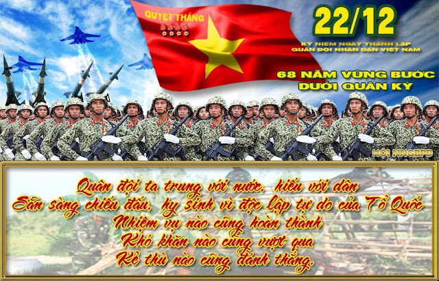 68th anniversary of the Vietnam People’s Army