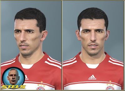 PES 2019 Faces Roy Makaay By Stels