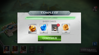 gods of rome completion rewards