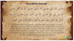 Doa Orang Yang Tersakiti Terkabul