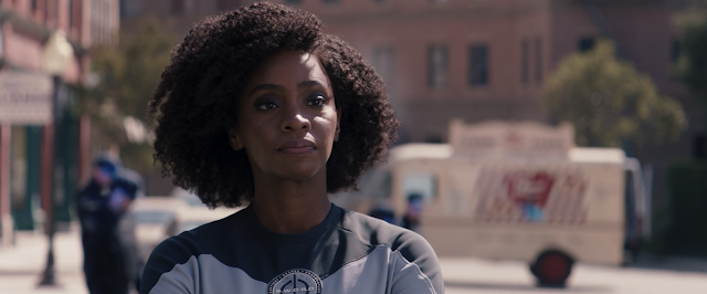 Monica Rambeau In Westview WandaVision Series Finale Marvel Disney Plus