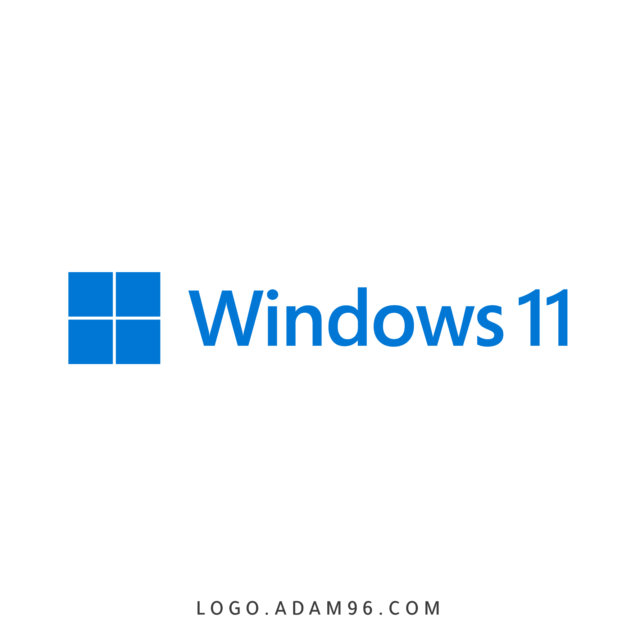 تحميل شعار ويندوز 11 لوجو رسمي عالي الدقة بصيغة شفافة Logo Windows 11 PNG