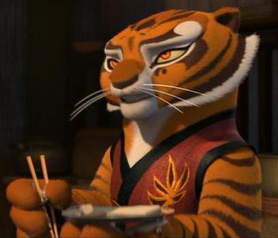 Kung Fu Panda 2 Hot Actress : Tigress (Angelina Jolie) [6 